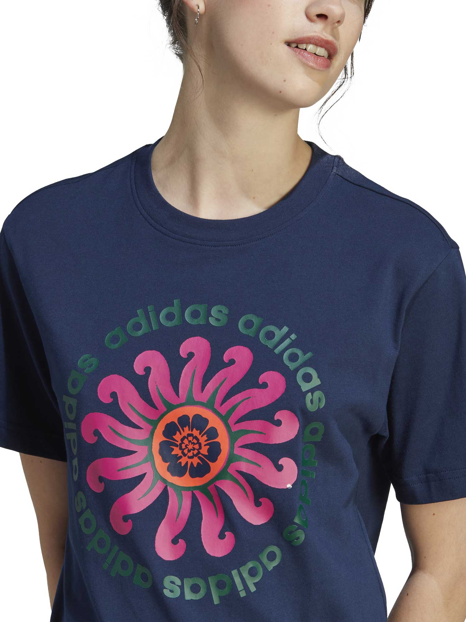ADIDAS SPORTSWEAR Тениска adidas x FARM Rio Graphic