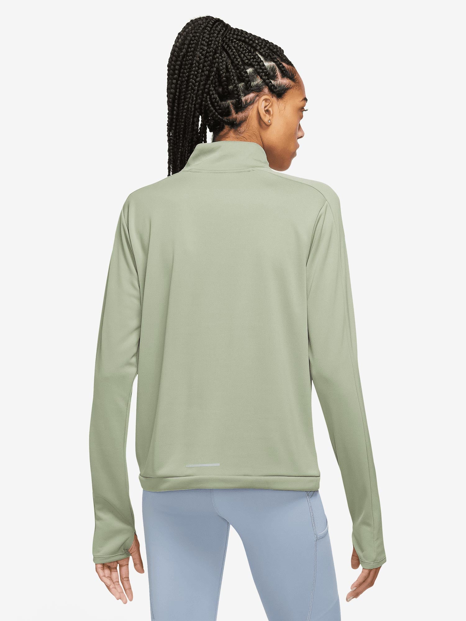 NIKE Блуза W NK DF SWOOSH HBR HZ