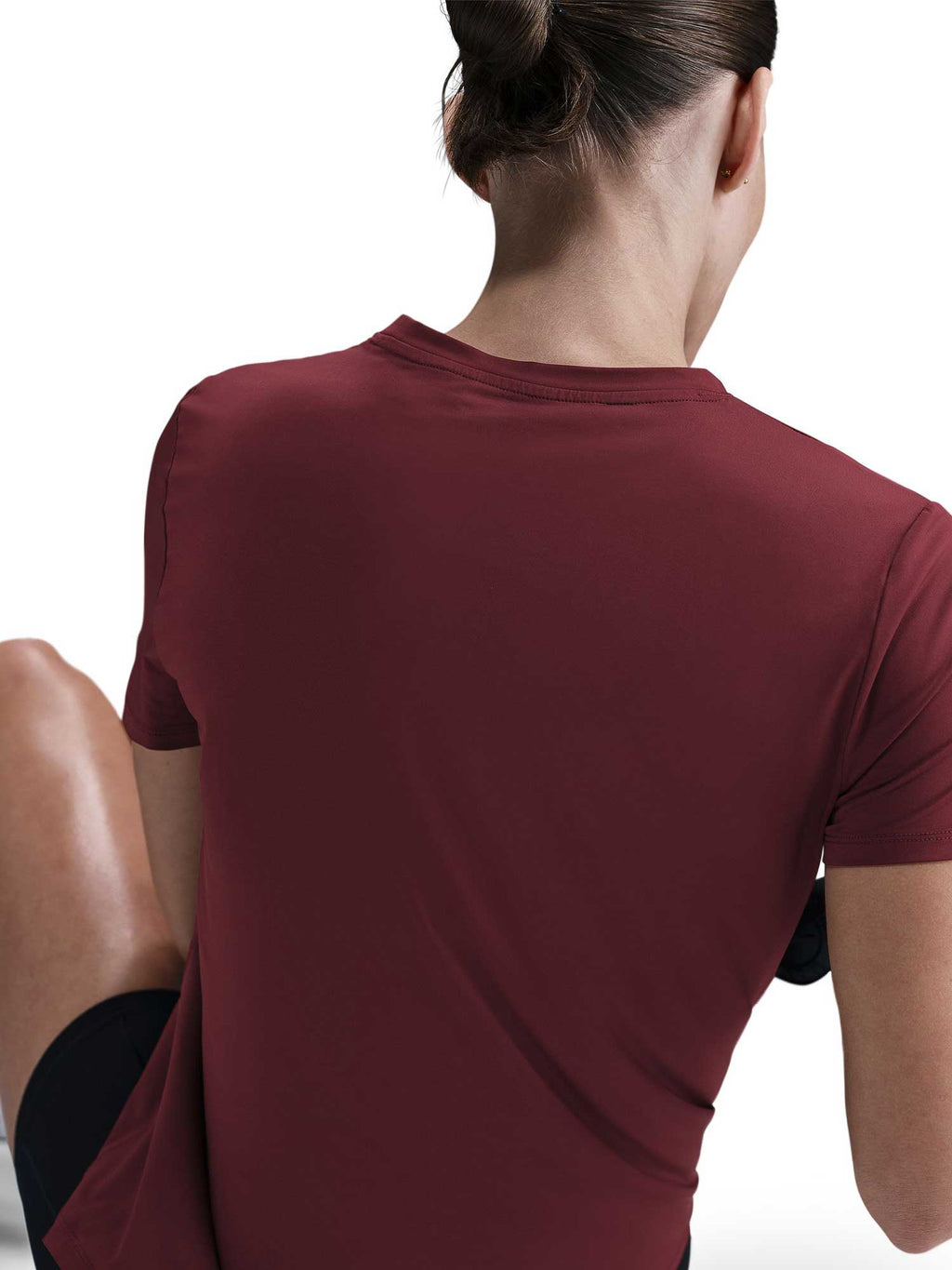 NIKE Тениска W NK ONE CLASSIC DF SS TOP