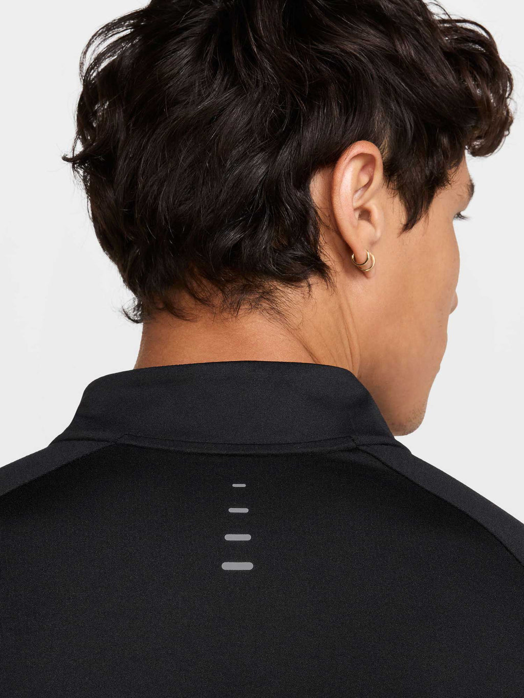 NIKE Блуза M NK DF STRIDE HZ MIDLAYER