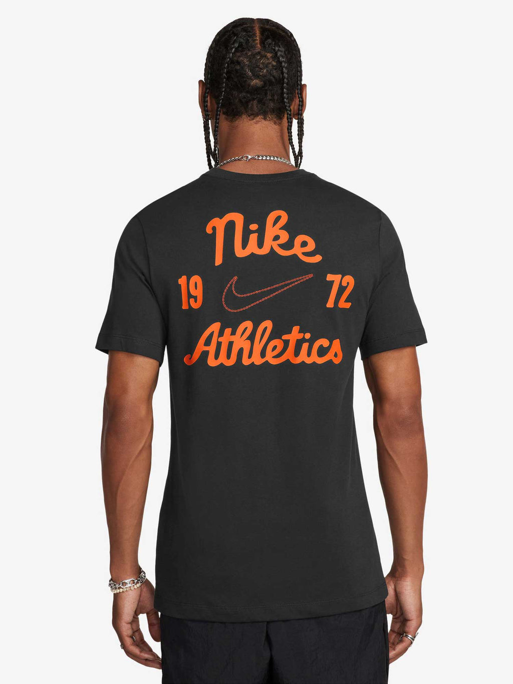 NIKE Тениска M NSW TEE CLUB SSNL LBR