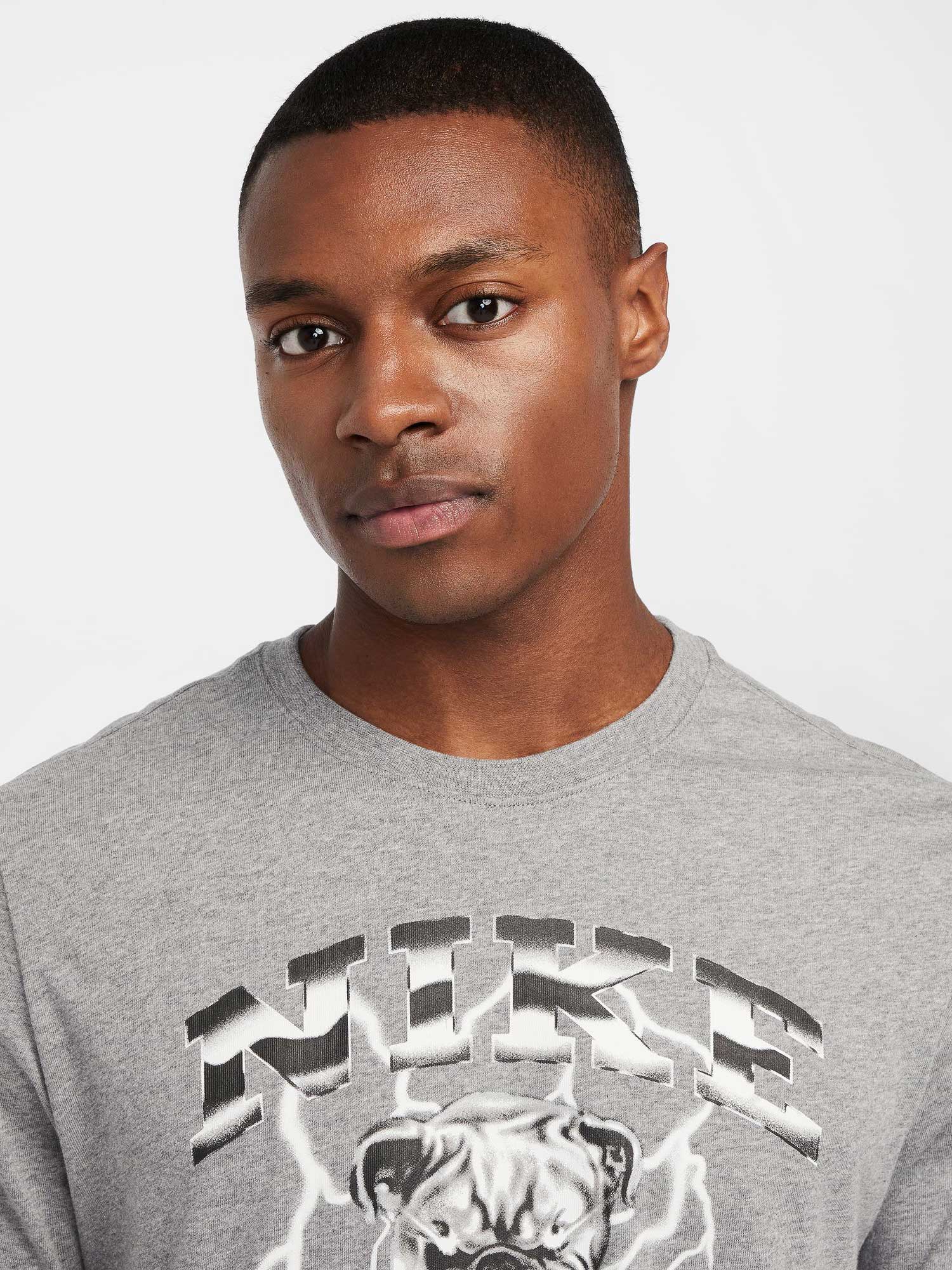 NIKE Тениска M NK TEE GYM KIT SUMMIT