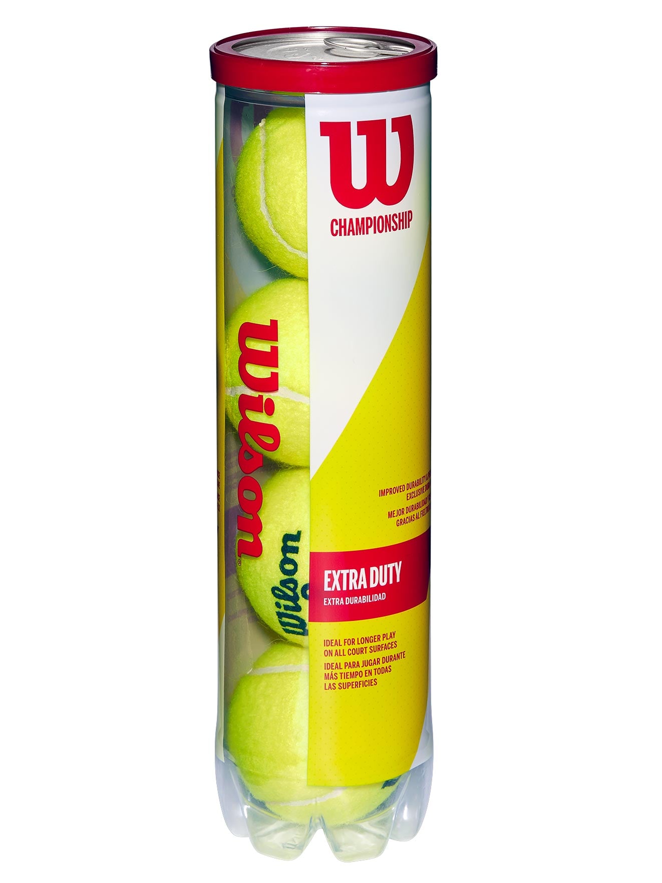 WILSON Тенис топки CHAMP XD x3