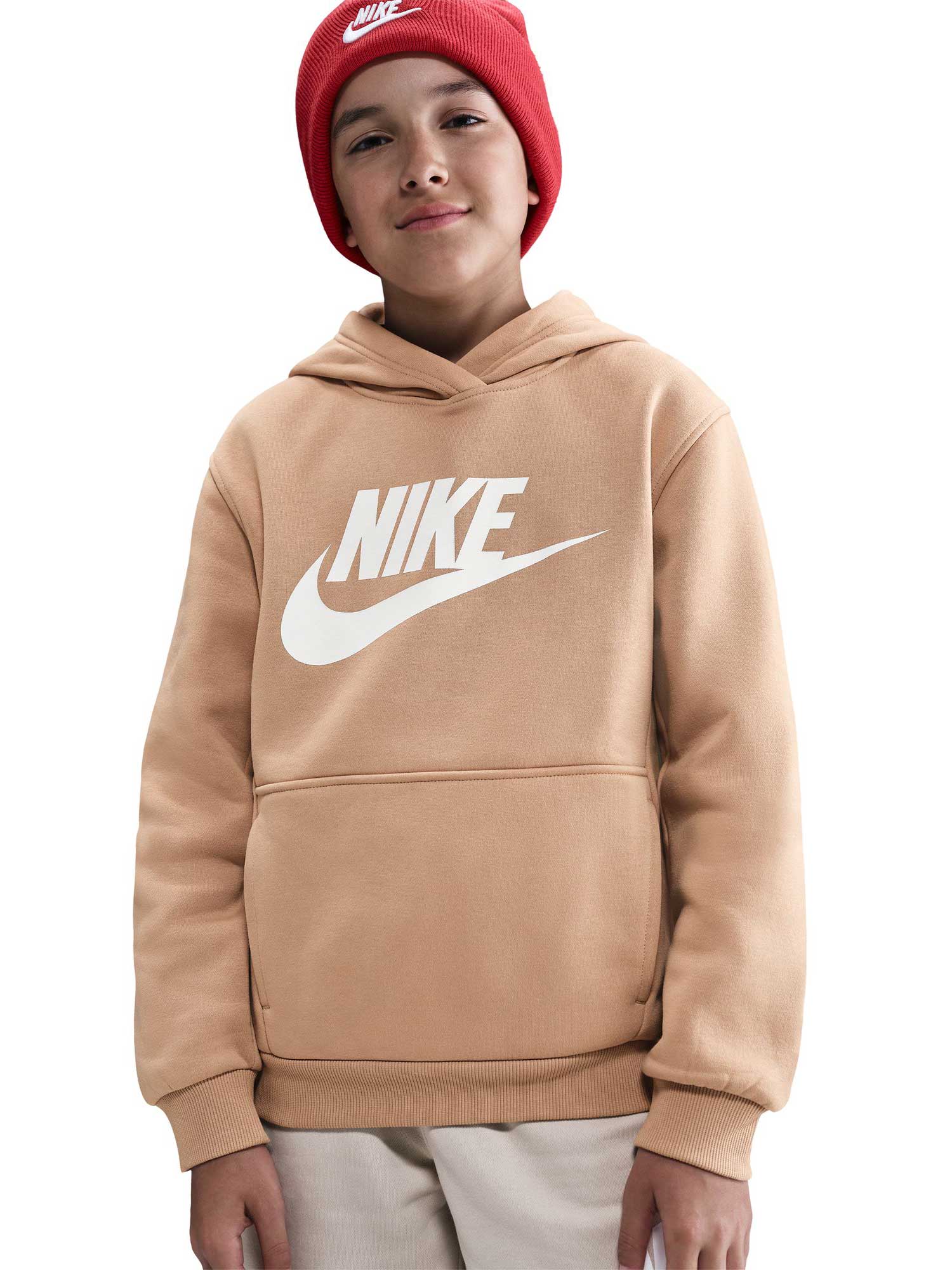 NIKE Суитшърт K NSW CLUB FLC HDY HBR