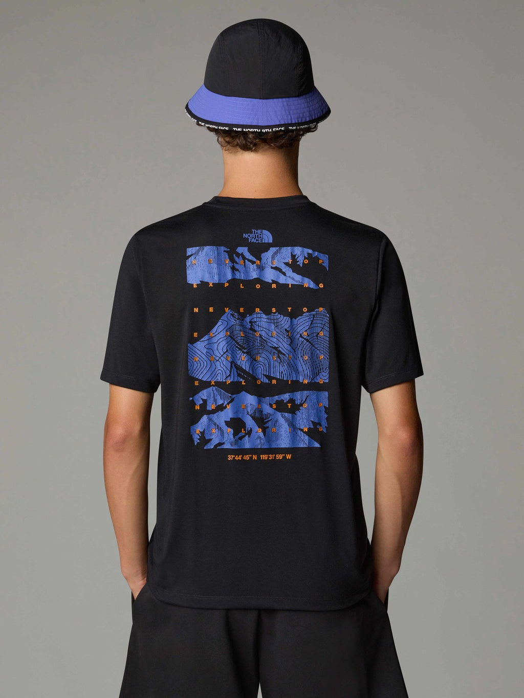 THE NORTH FACE Тениска M FOUNDATION MOUNTAINS FACES TEE