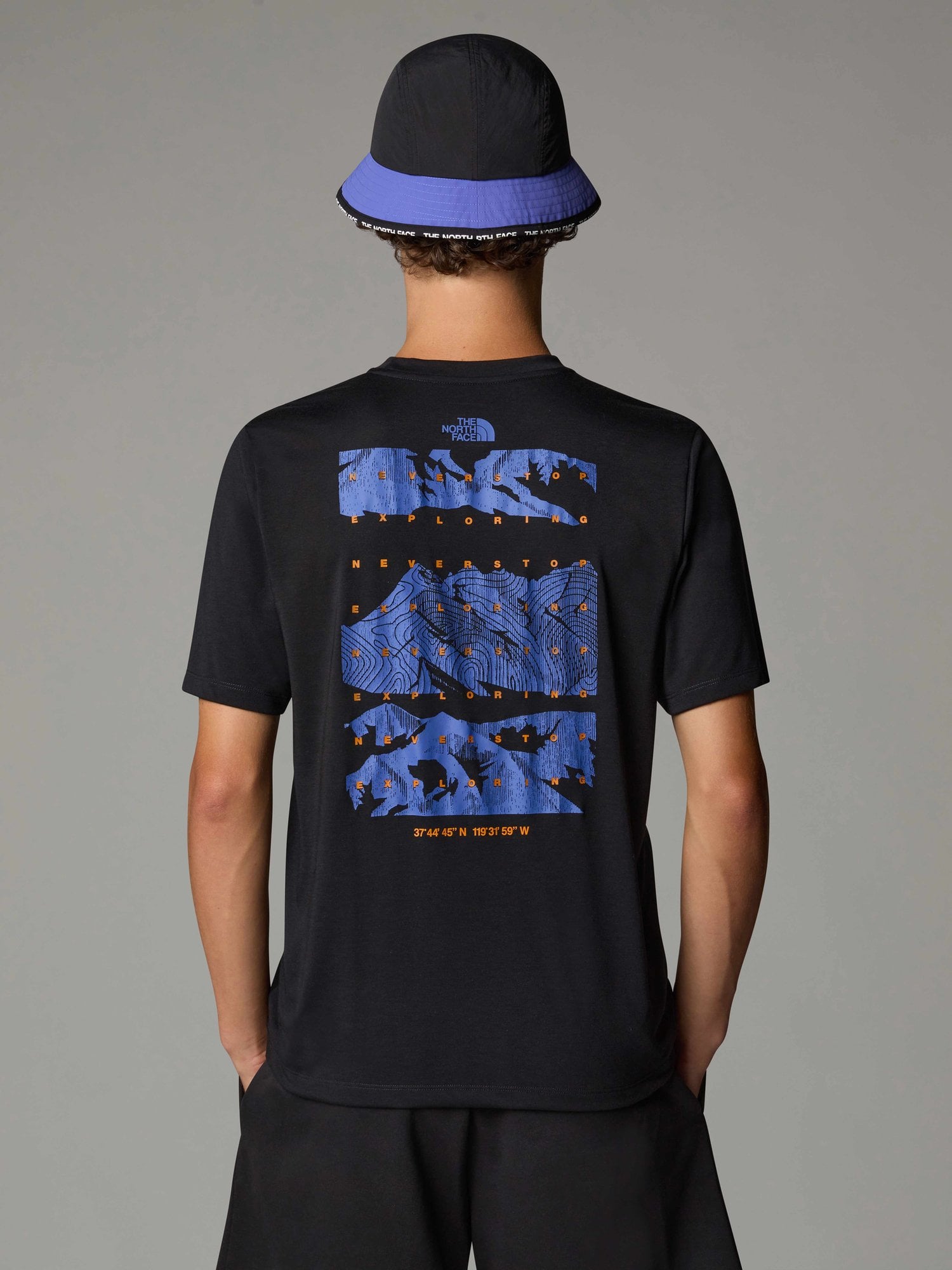 THE NORTH FACE Тениска M FOUNDATION MOUNTAINS FACES TEE