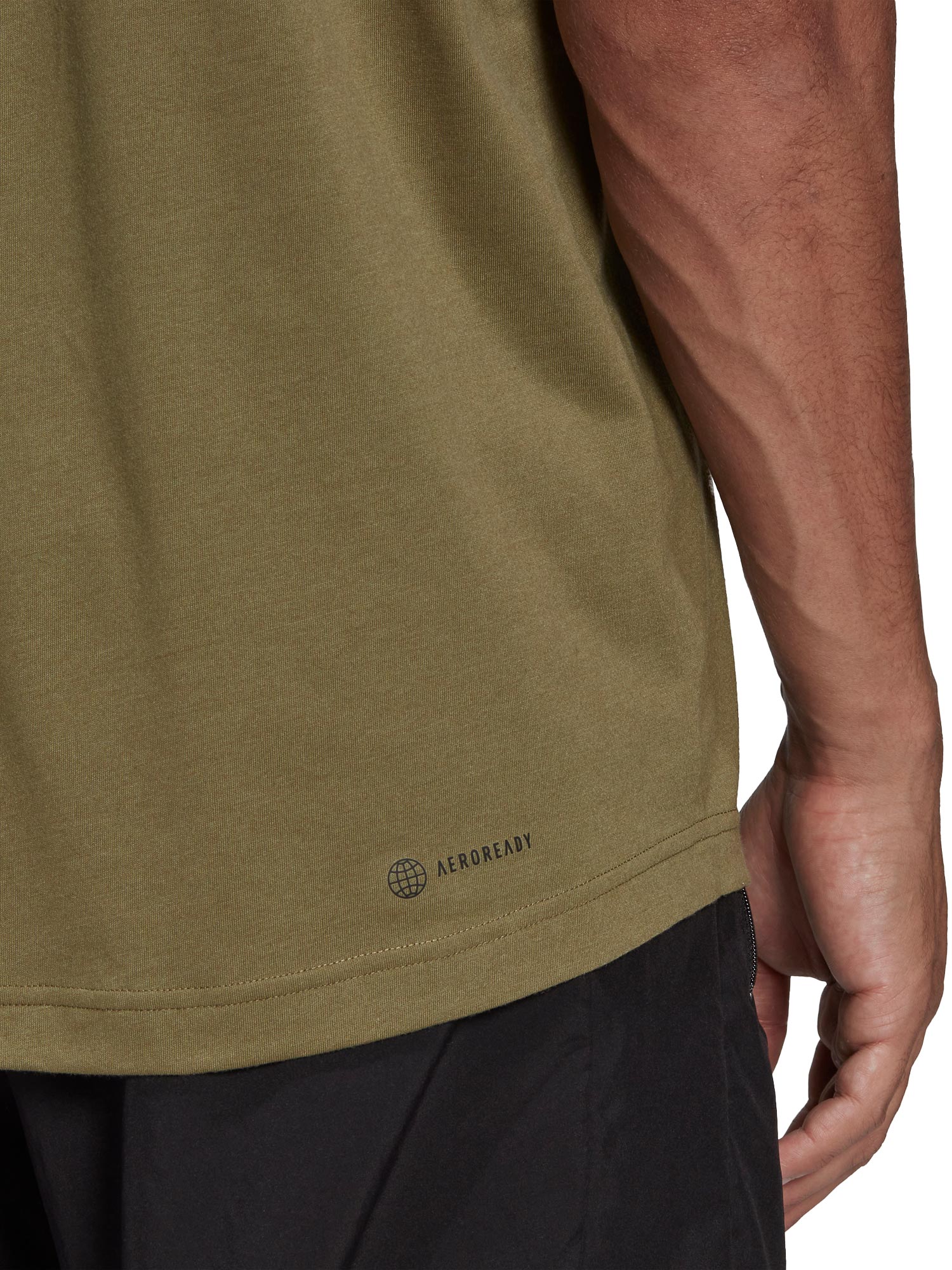 ADIDAS PERFORMANCE Тениска FEELSTRG GRAPHIC
