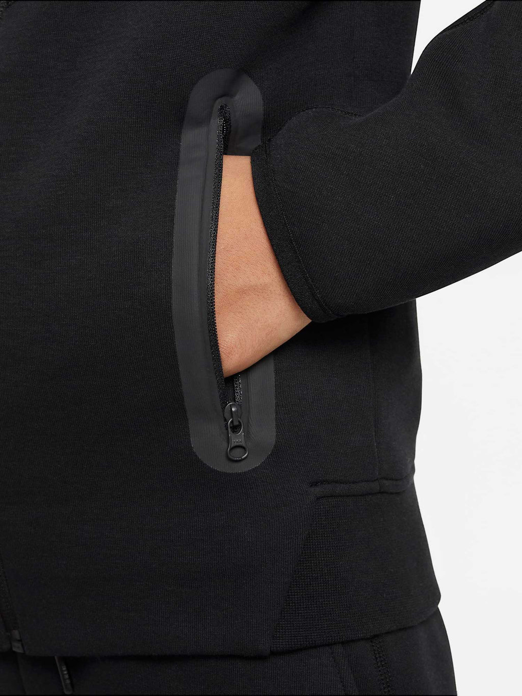 NIKE Суитшърт B NSW TECH FLC FZ