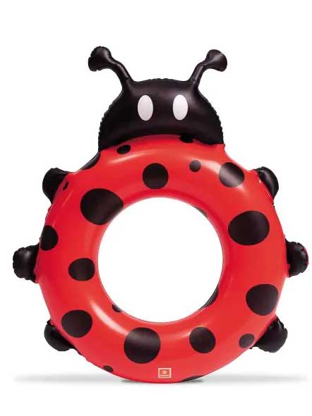 KIDS MOVIE HEROES Детски надуваем пояс LADY BUG