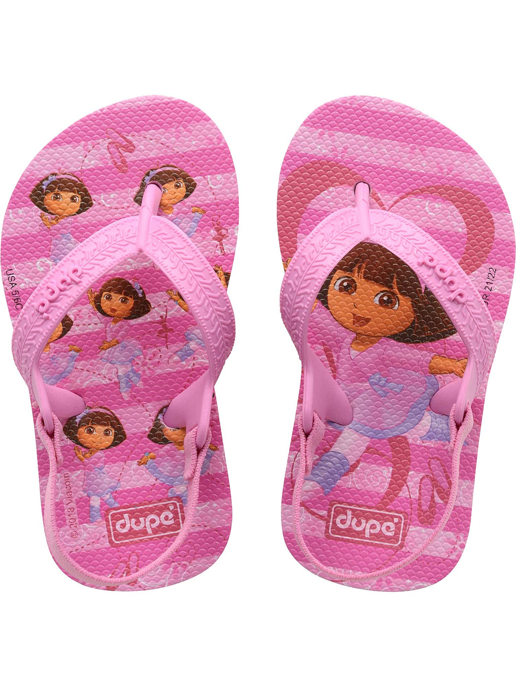 DUPE Джапанки DORA BABY