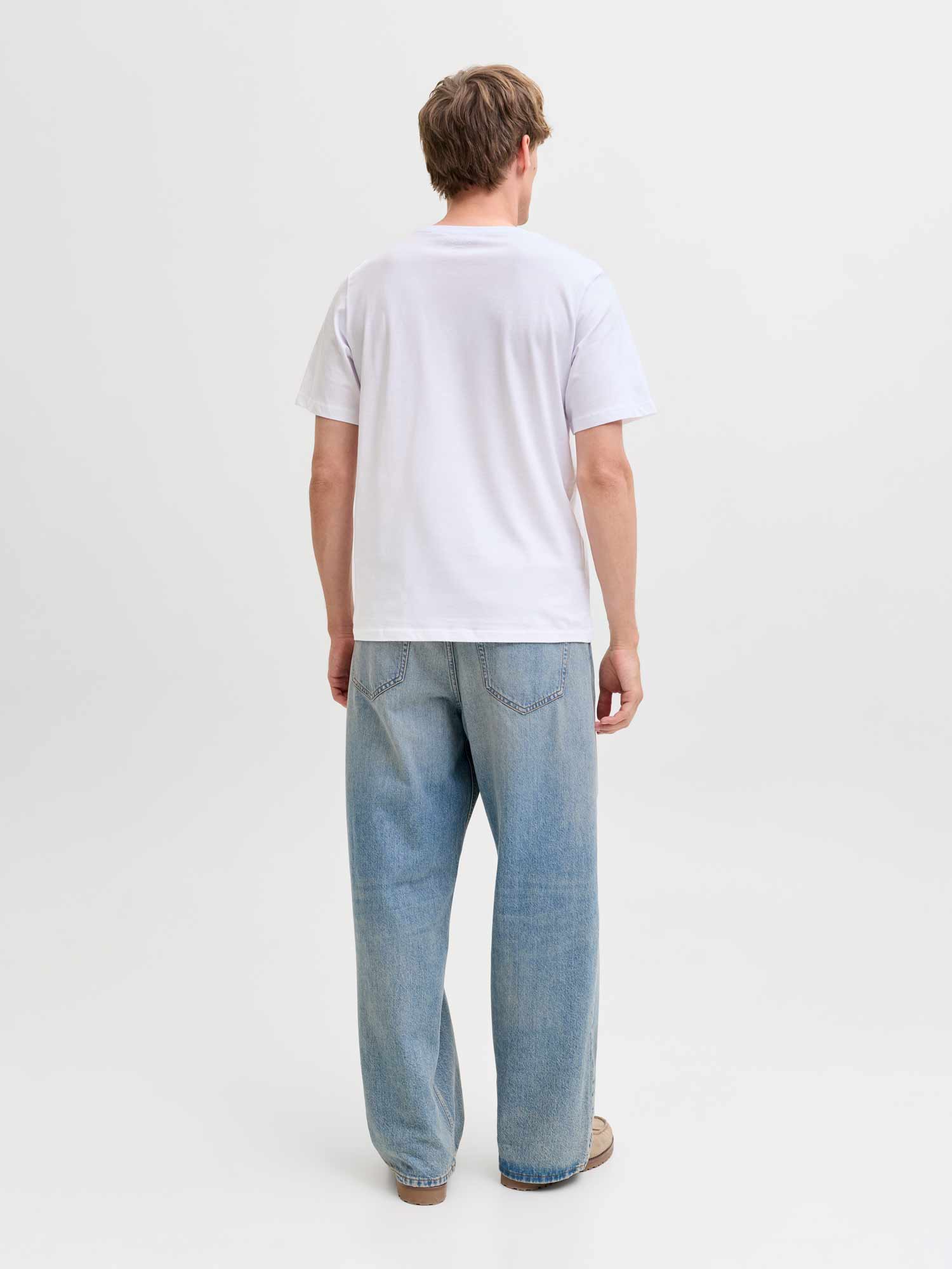 JACK & JONES Тениска JPRBLUNOAH SS TEE FST