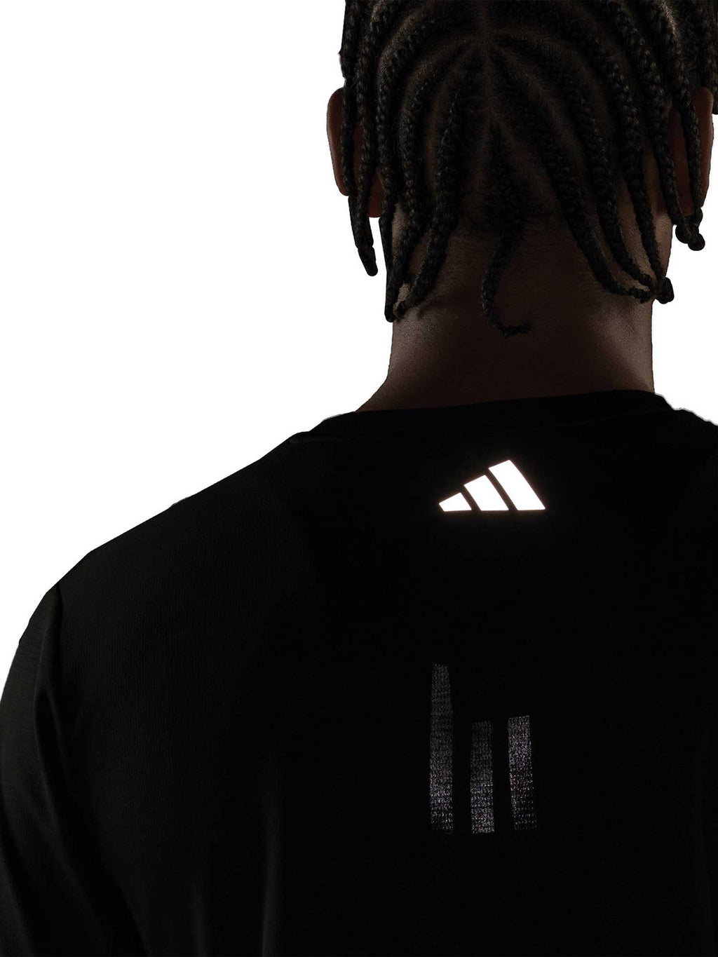 ADIDAS PERFORMANCE Тениска Run Icons 3 Bar Logo