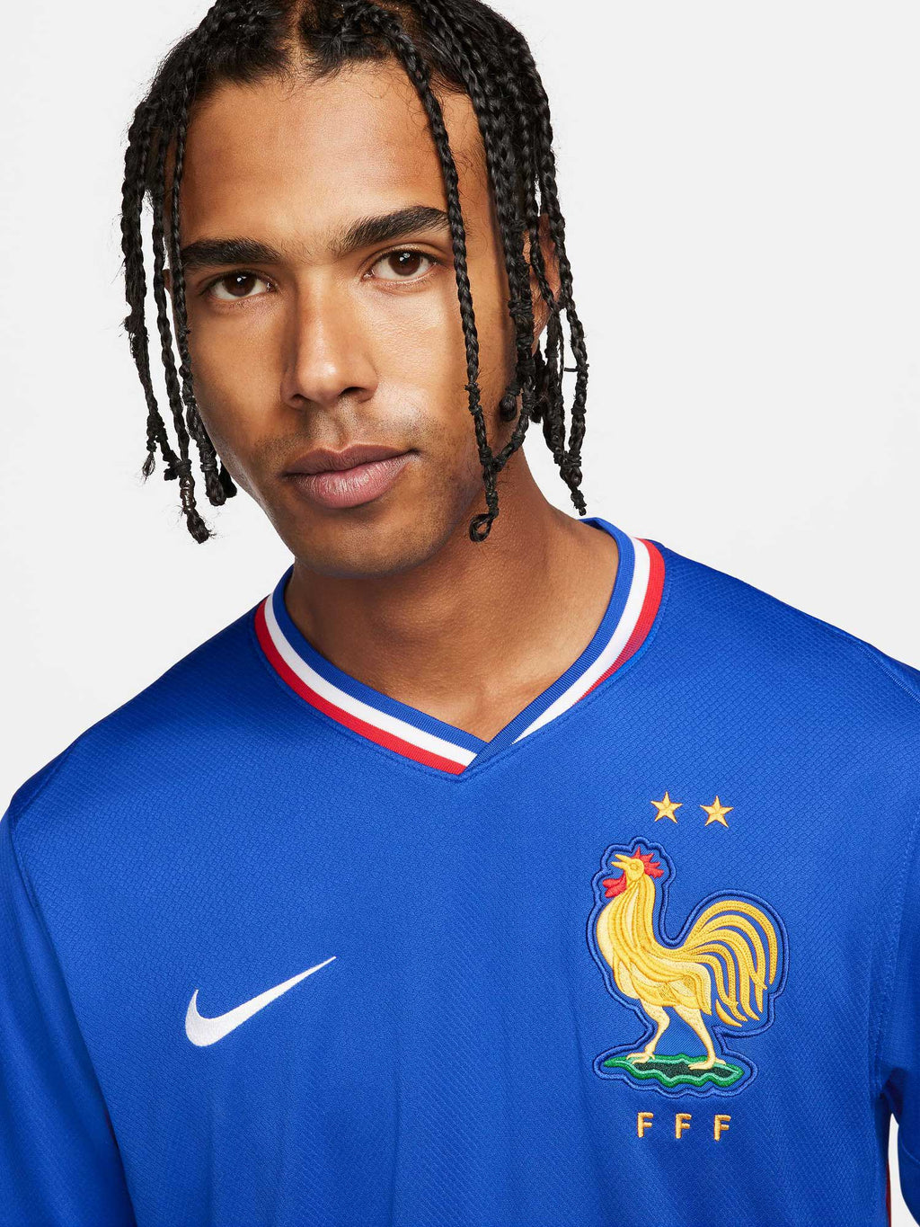 NIKE Тениска FFF M NK DF STAD JSY SS HM