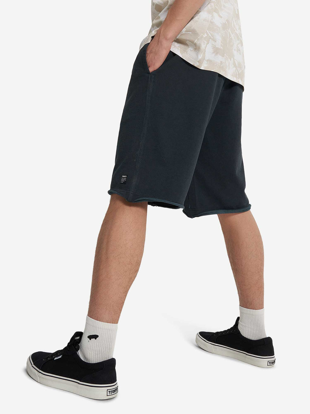 TERMIT Къси панталони Knitted Printed Mens Shorts
