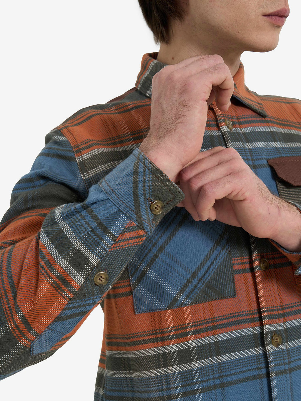 CORDILLERO Риза Male Flannel shirt