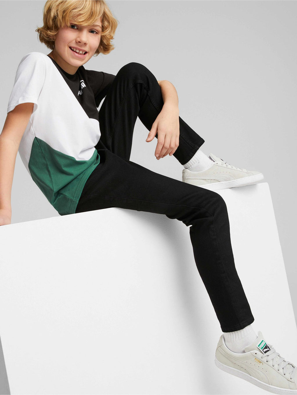 PUMA Тениска POWER Cat B