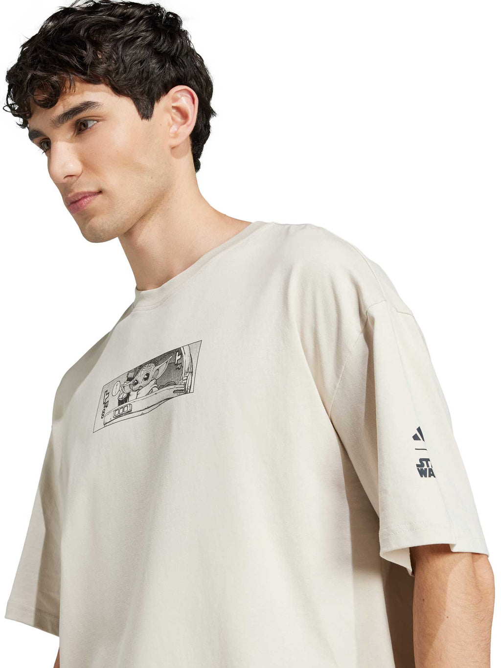 ADIDAS SPORTSWEAR Тениска Star Wars The Mandalorian Loose-Fit
