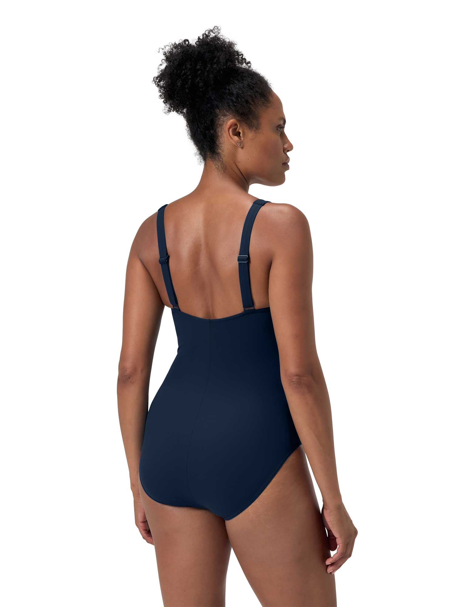 SPEEDO Цял бански WOMENS SHAPING PRINTED LUNAELUSTRE