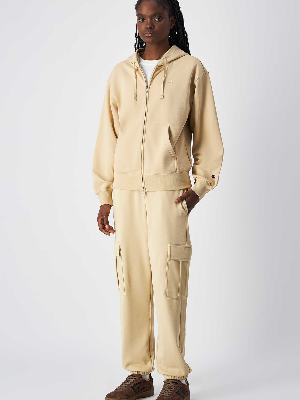 CHAMPION Суитшърт Full Zip Hoodie Sweatshirt