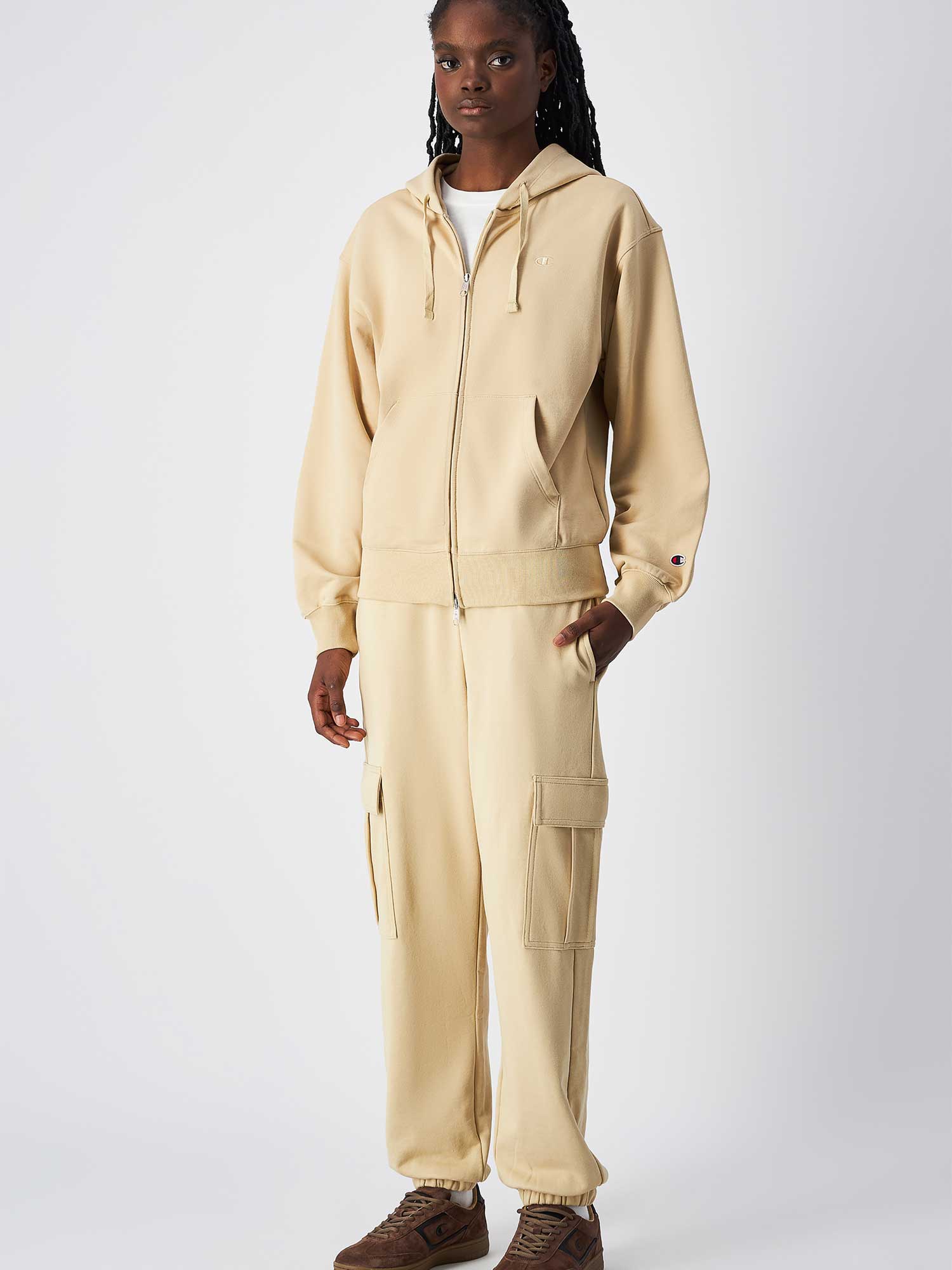 CHAMPION Суитшърт Full Zip Hoodie Sweatshirt