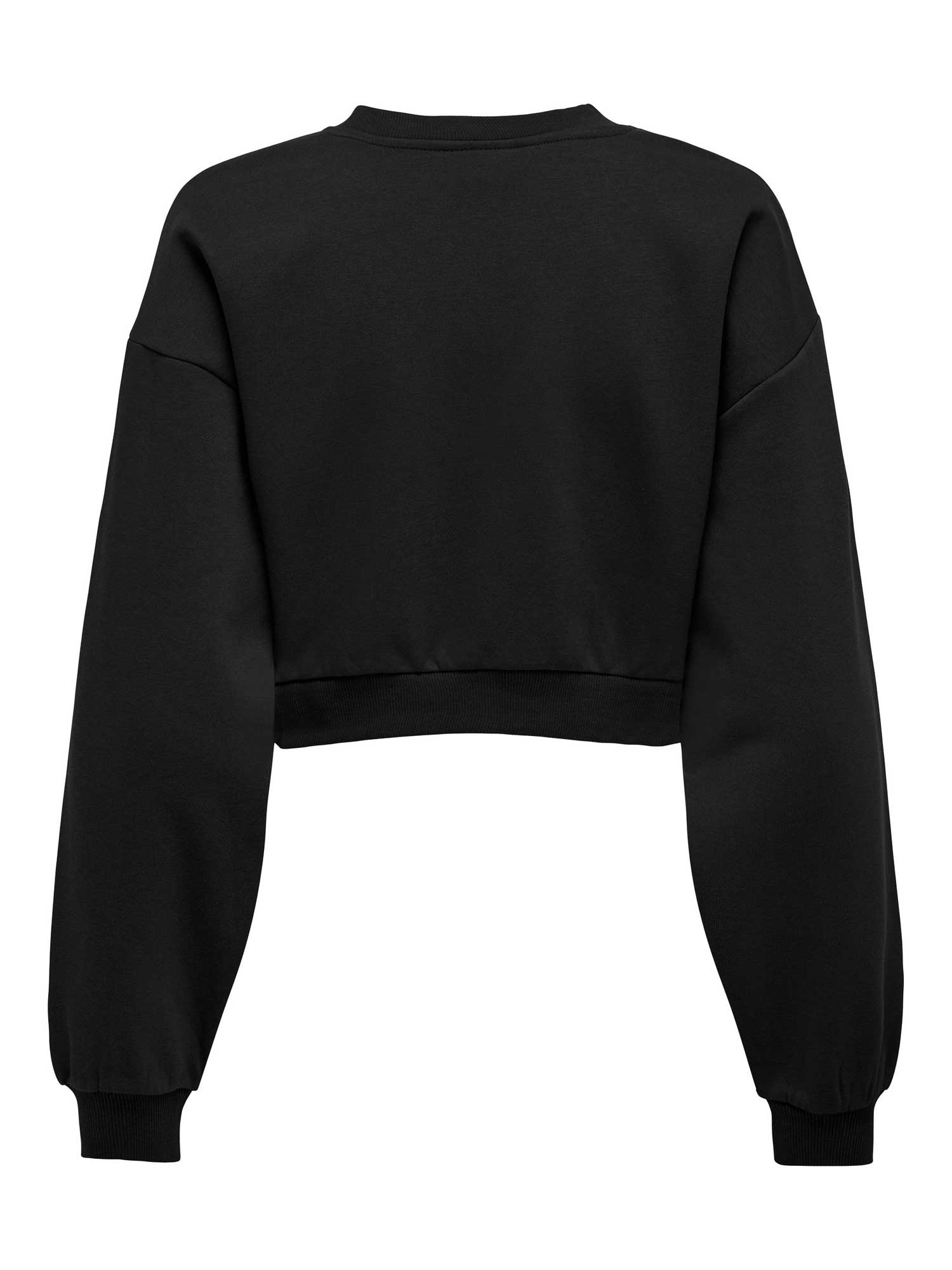 ONLY Блуза ONLODESSA L/S SHORT O-NECK CC SWT