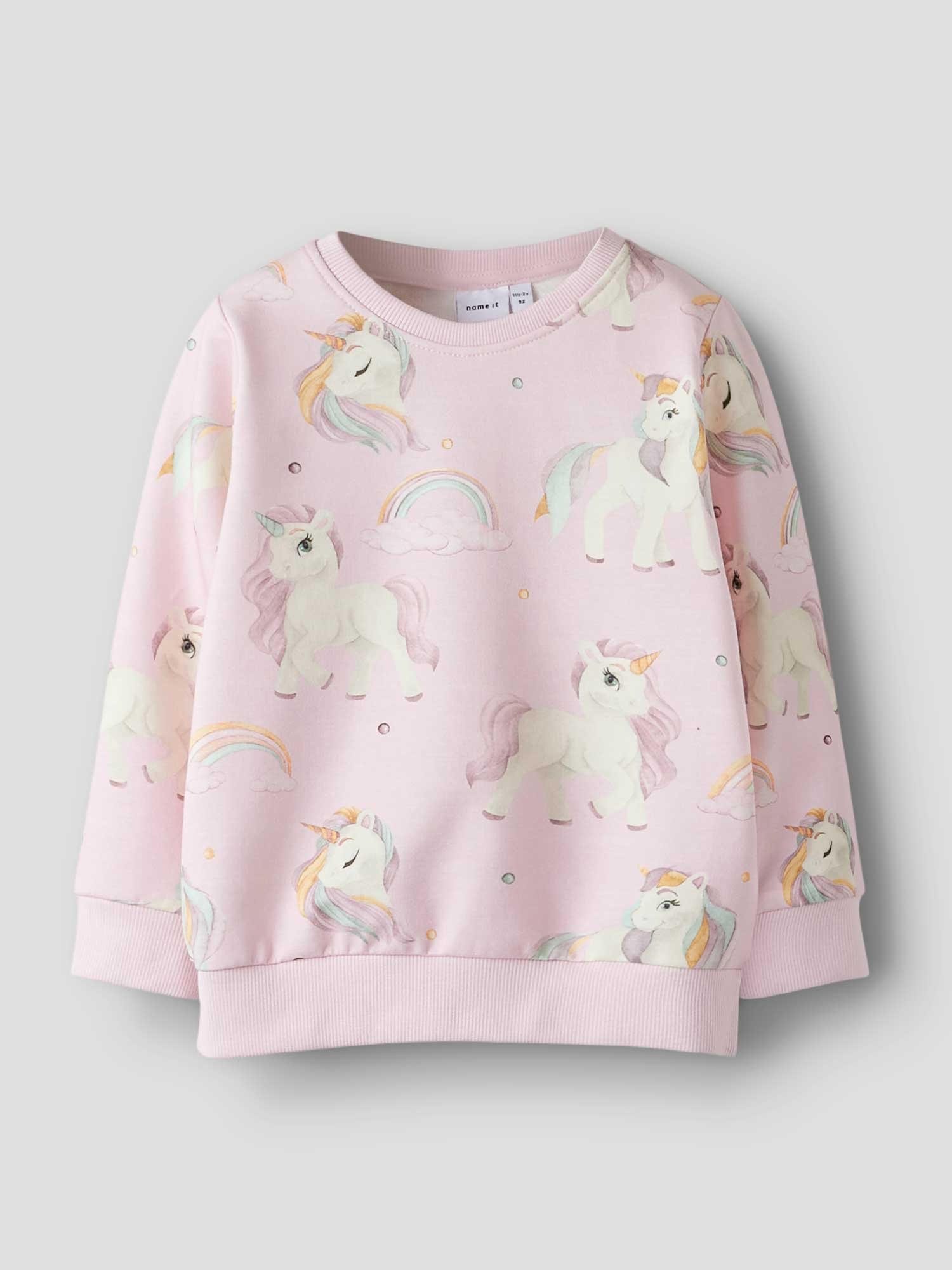 NAME IT Блуза NMFDARLINGA SWEAT UNB