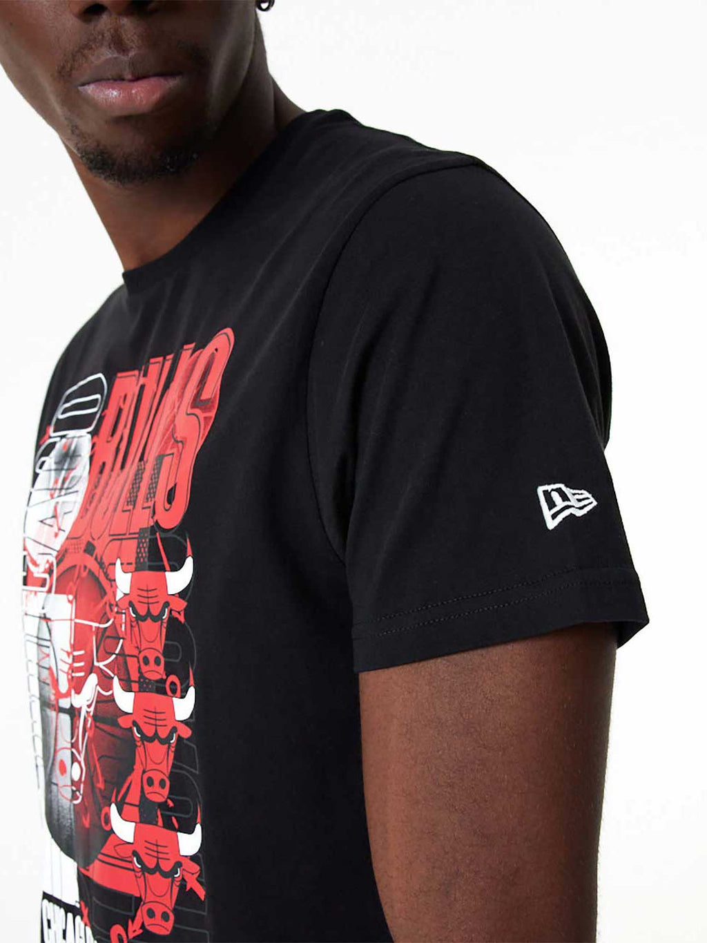 NEW ERA Тениска NBA CHICAGO BULLS