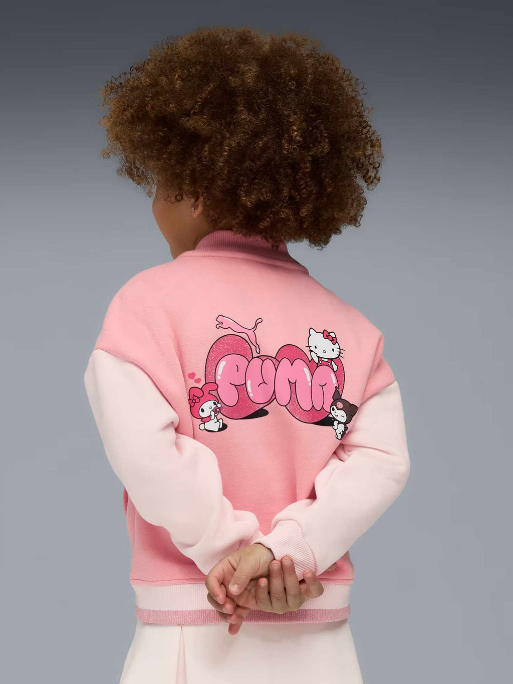 PUMA Спортно горнище PUMA X HELLO KITTY & FRIENDS Bomber Jacket FL