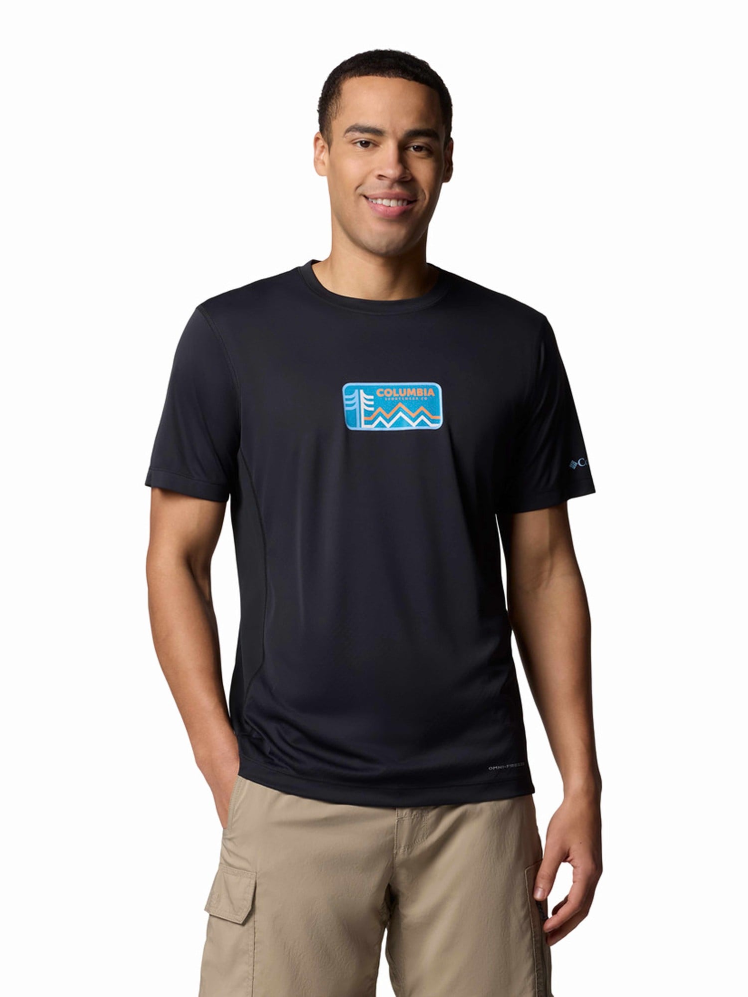 COLUMBIA Тениска Zero Rules Light SS