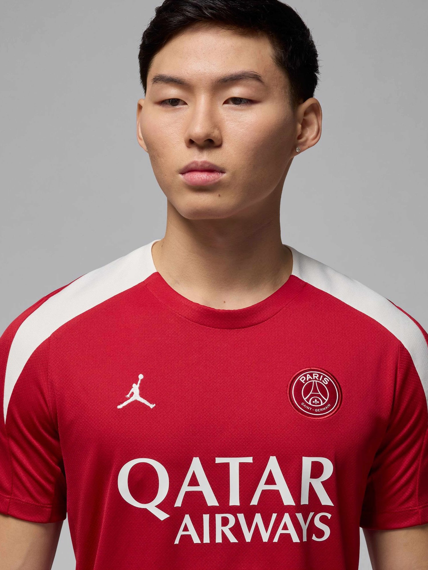 NIKE Тениска PSG M NK DF STRK SS TOP K 4TH