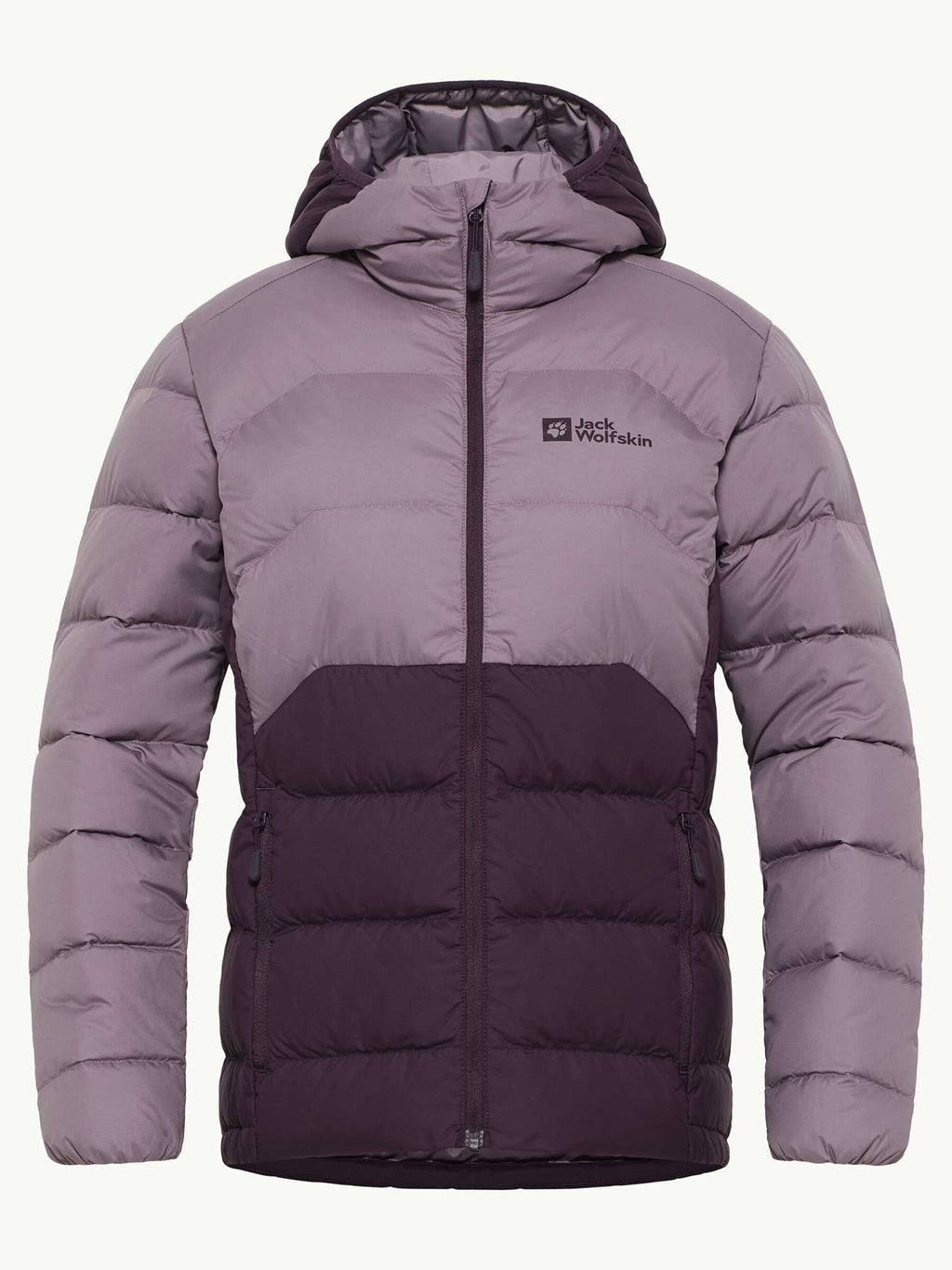 JACK WOLFSKIN Яке ATHER DOWN HOODY W RDS