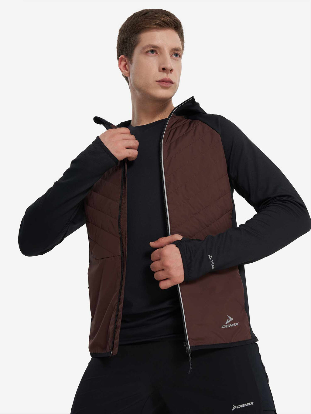 DEMIX Полар M D Running Trail Padded Jumper