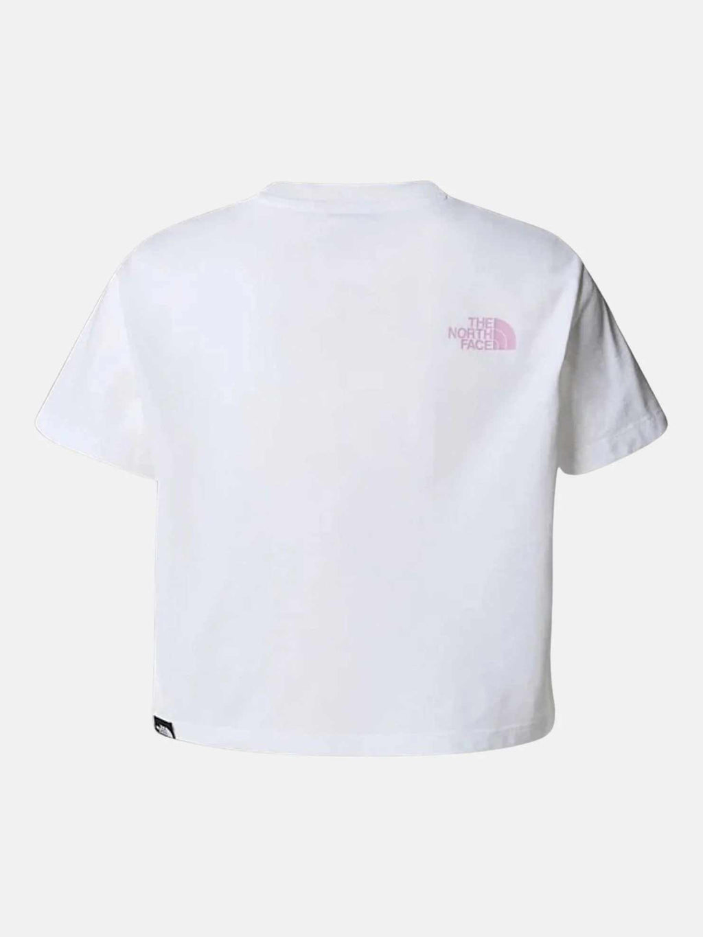 THE NORTH FACE Тениска G SS CROP EASY TEE