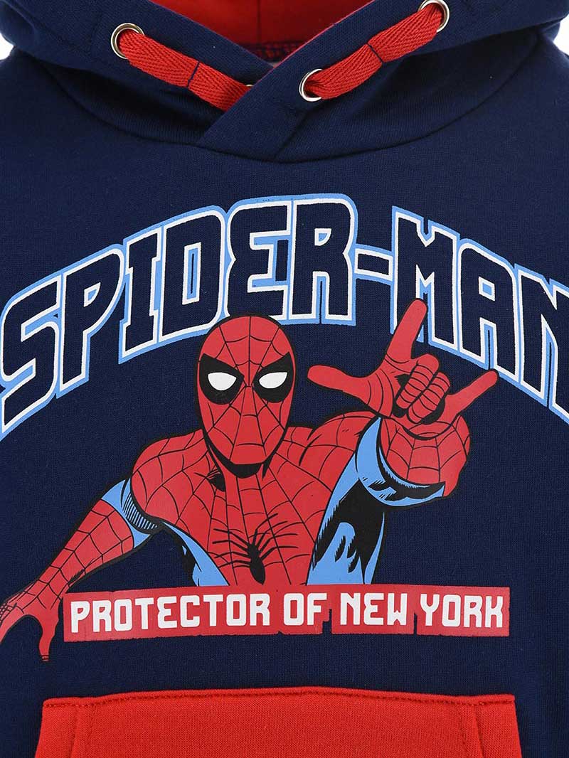 KIDS MOVIE HEROES Суитшърт SPIDERMAN