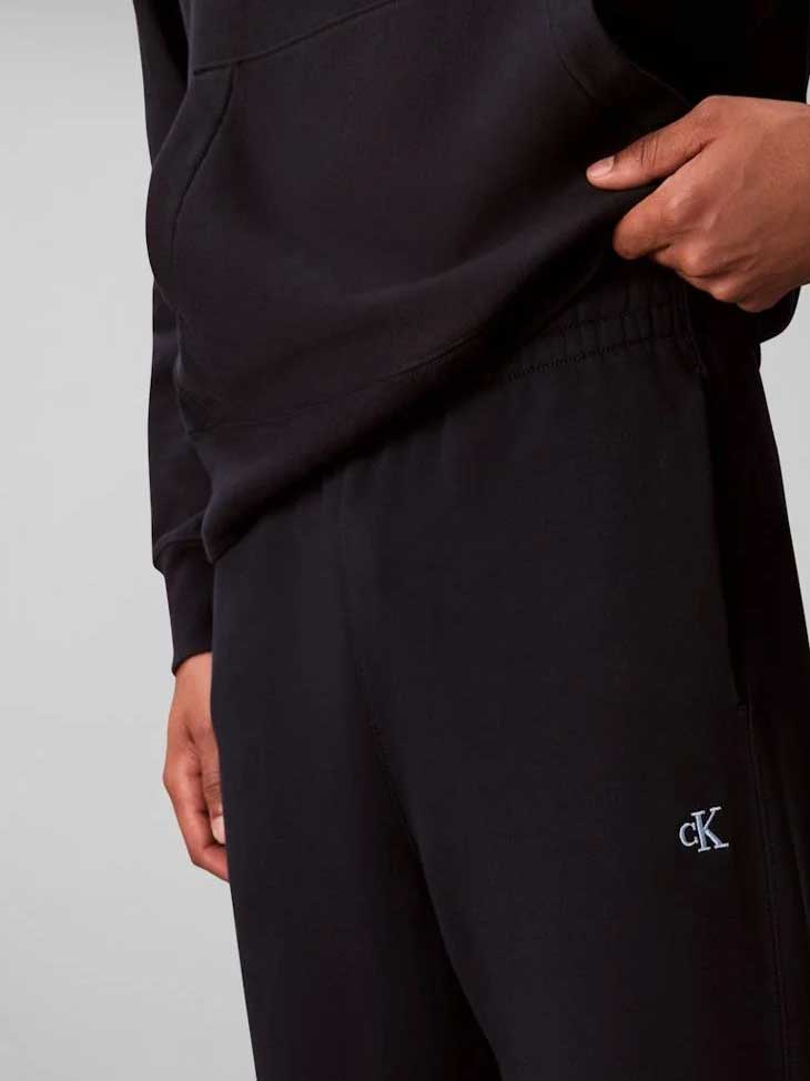 Calvin Klein Jeans Спортно долнище EU 350TERRY MONOGRAM JOGGER
