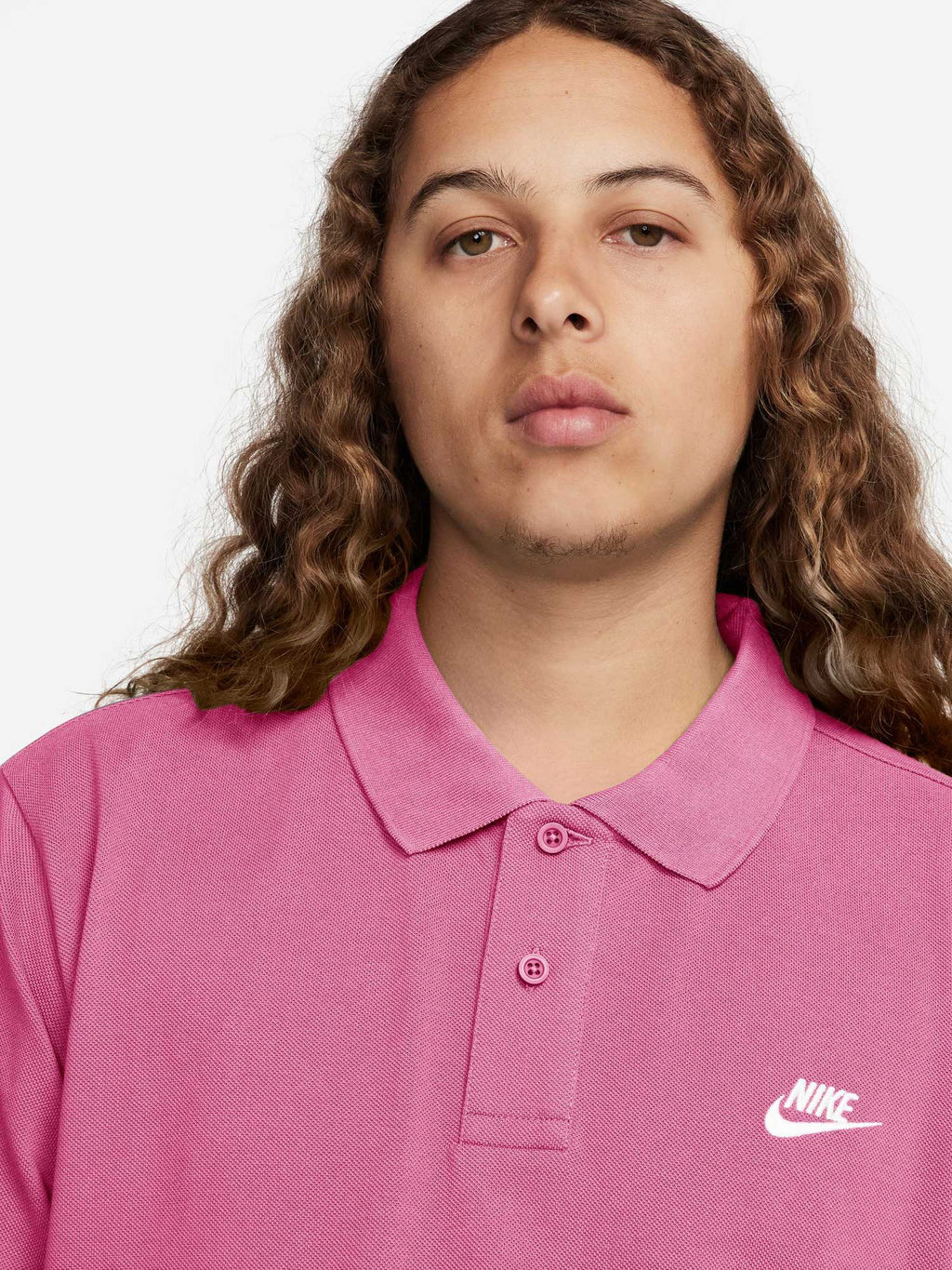 NIKE Поло тениска M NK CLUB SS POLO PIQUE