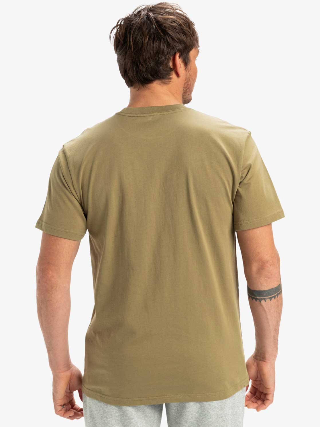 QUIKSILVER Тениска EV THREE SEAS SS