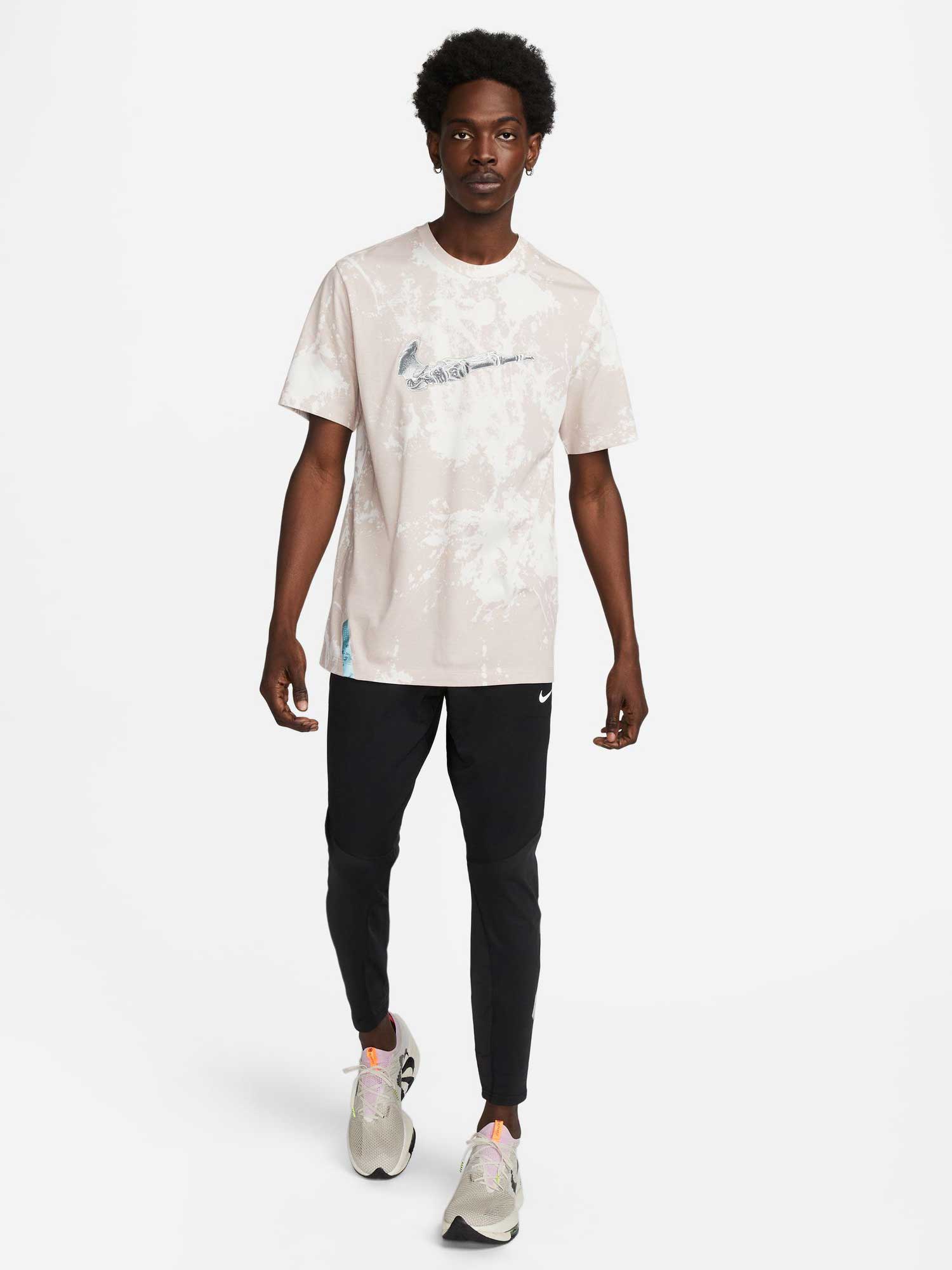 NIKE Тениска M NK DF RUN DIVISN AOP