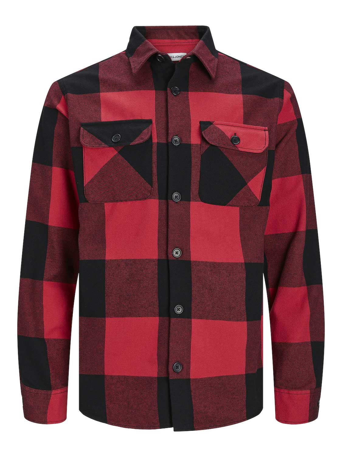 JACK & JONES Риза JJEDARREN OVERSHIRT LS NOOS