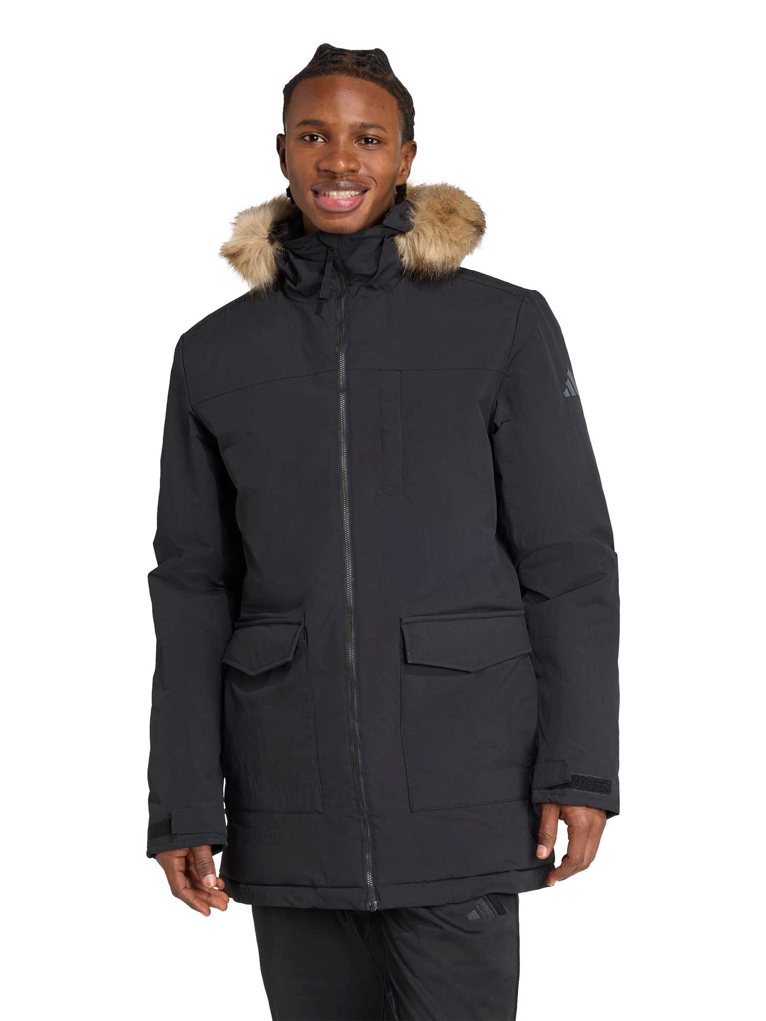 ADIDAS SPORTSWEAR Яке Paveric Climawarm Fur Parka