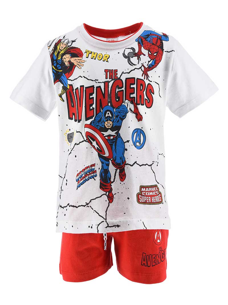 KIDS MOVIE HEROES Комплект 2 части AVENGERS C