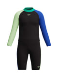 SPEEDO Комплект 2 части с UV защита BOYS COLOURBLOCK SET
