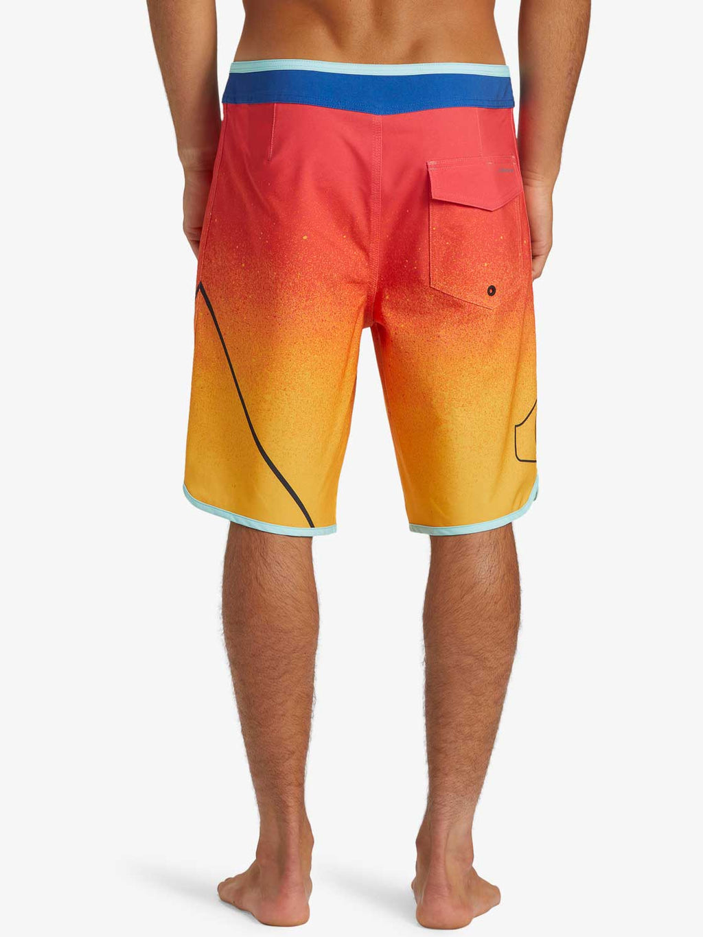 QUIKSILVER Плувни шорти SURFSILK NEW WAVE 20