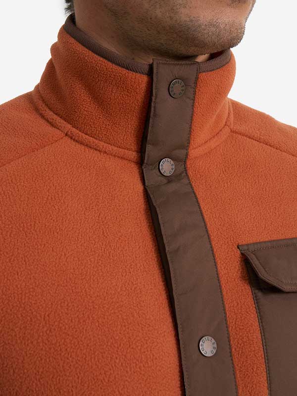 CORDILLERO Полар Mens full-zip fleece jumper