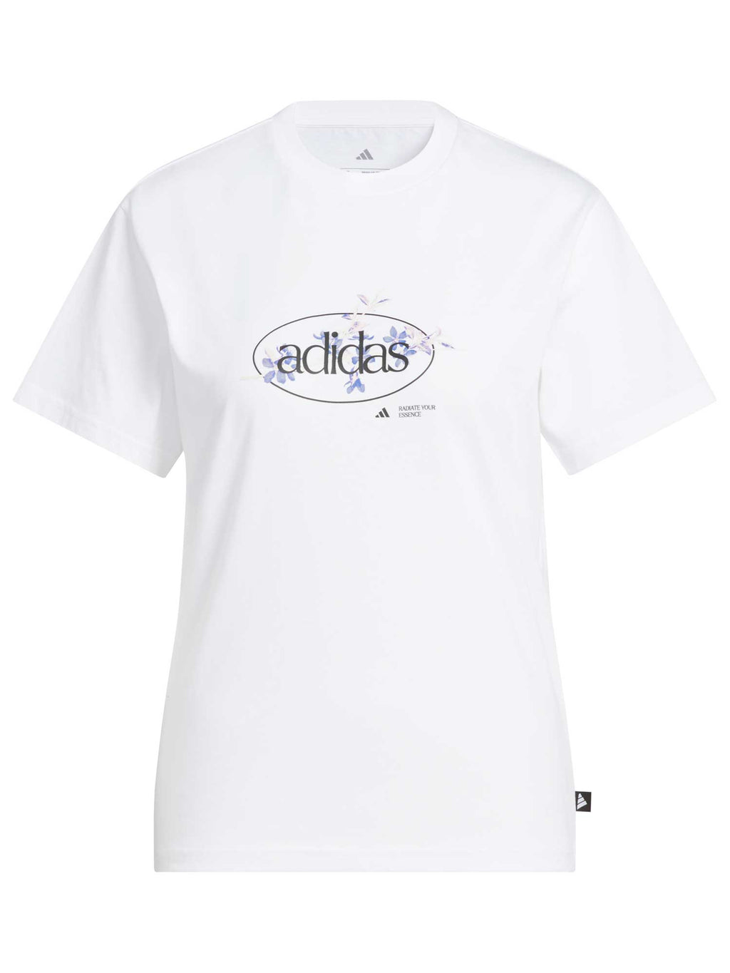 ADIDAS SPORTSWEAR Тениска Elements Radiate Floral Graphic T-Shirt