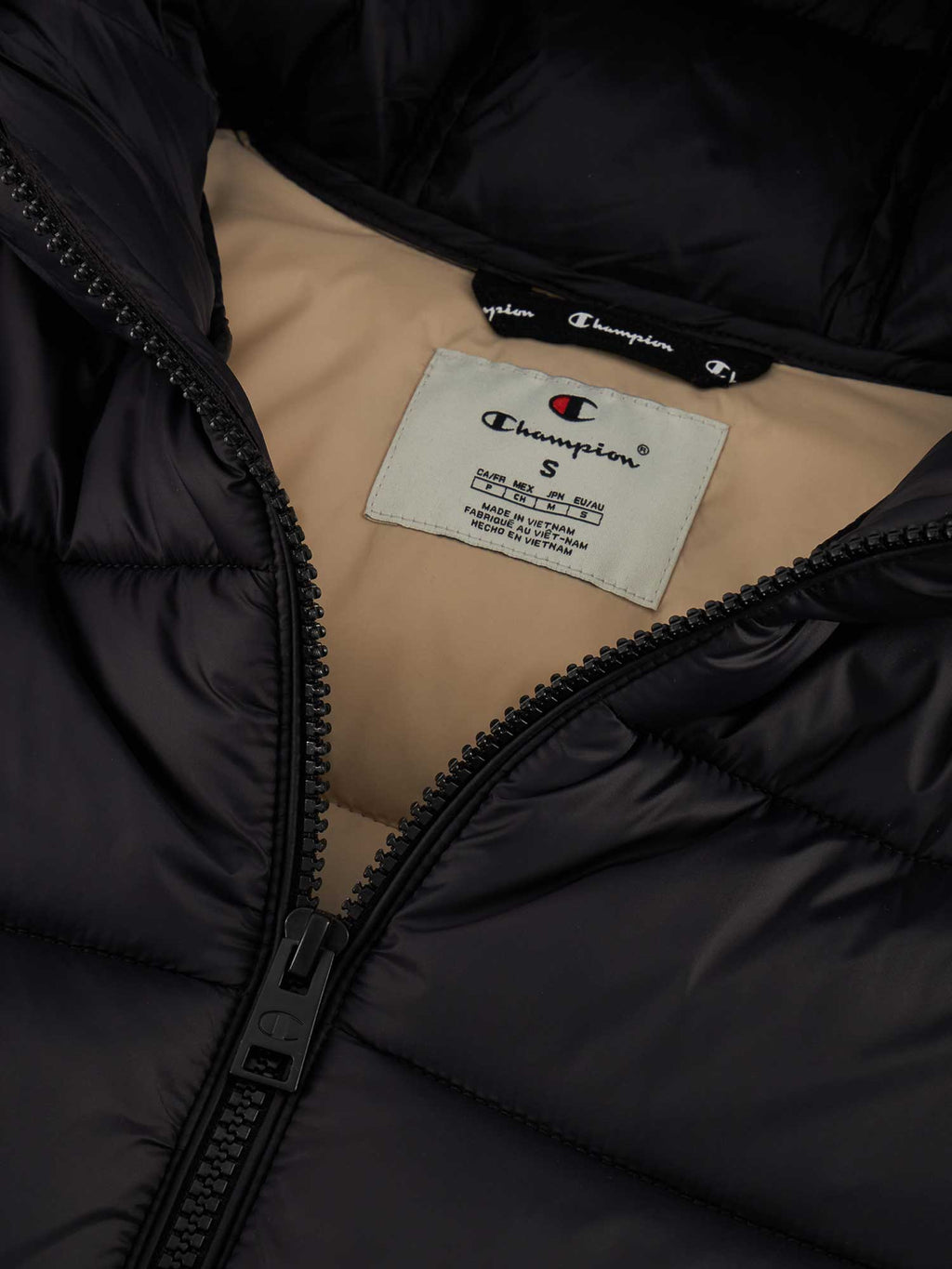 CHAMPION Яке Hooded Polyfilled Jacket