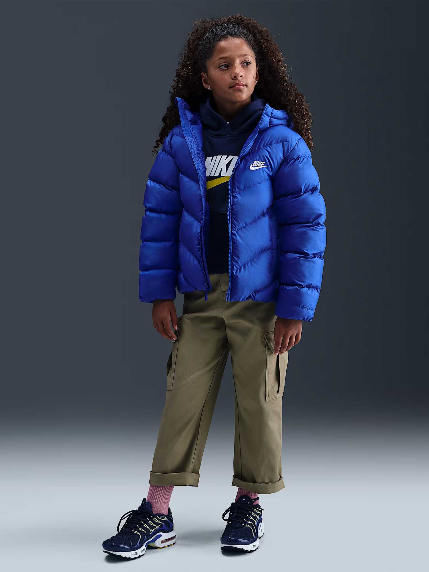 NIKE Яке K NSW TF ADP PUFFER