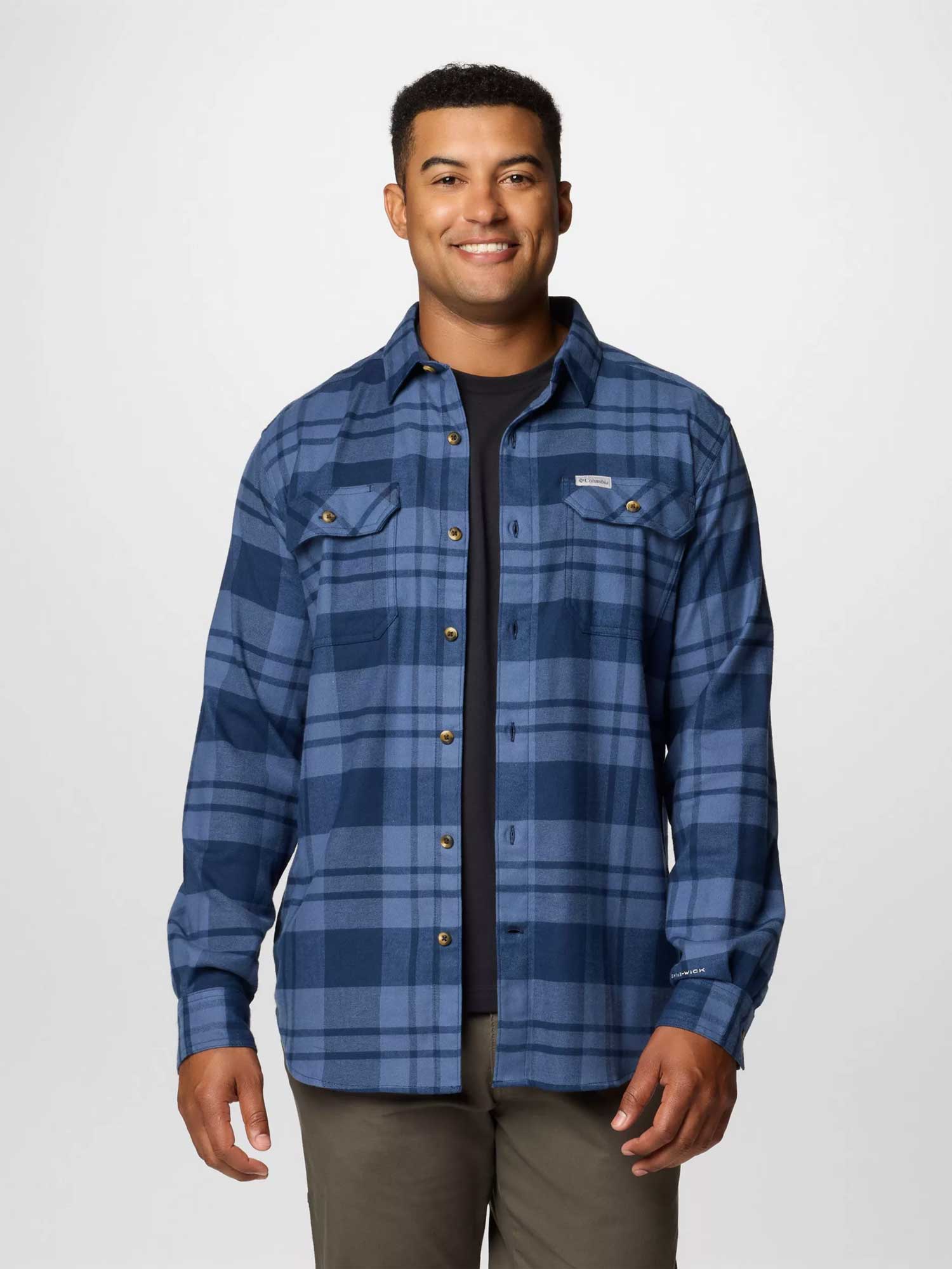 COLUMBIA Риза Flare Gun Stretch Flannel