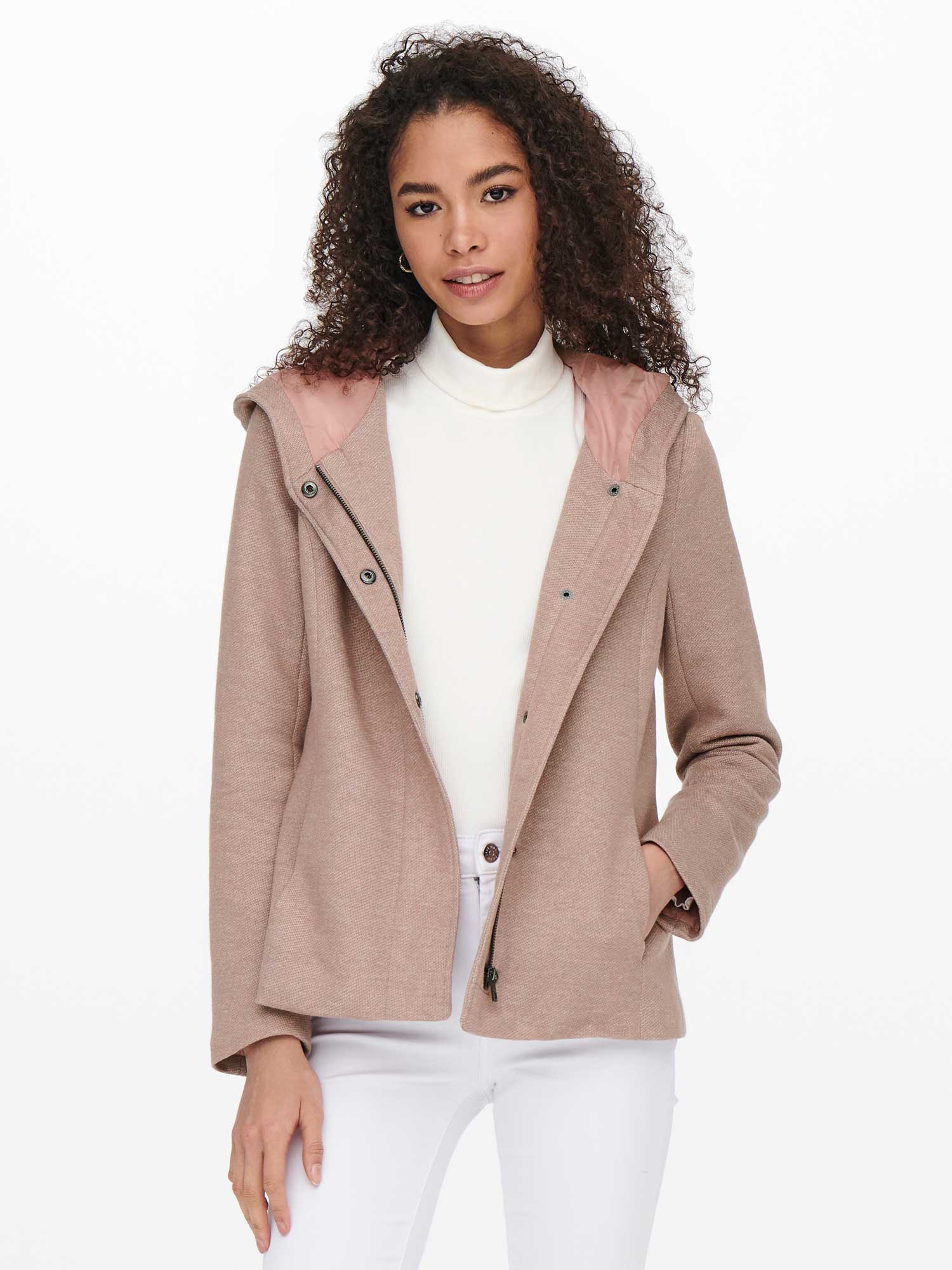 ONLY Палто ONLSEDONA LIGHT HOOD JACKET OTW