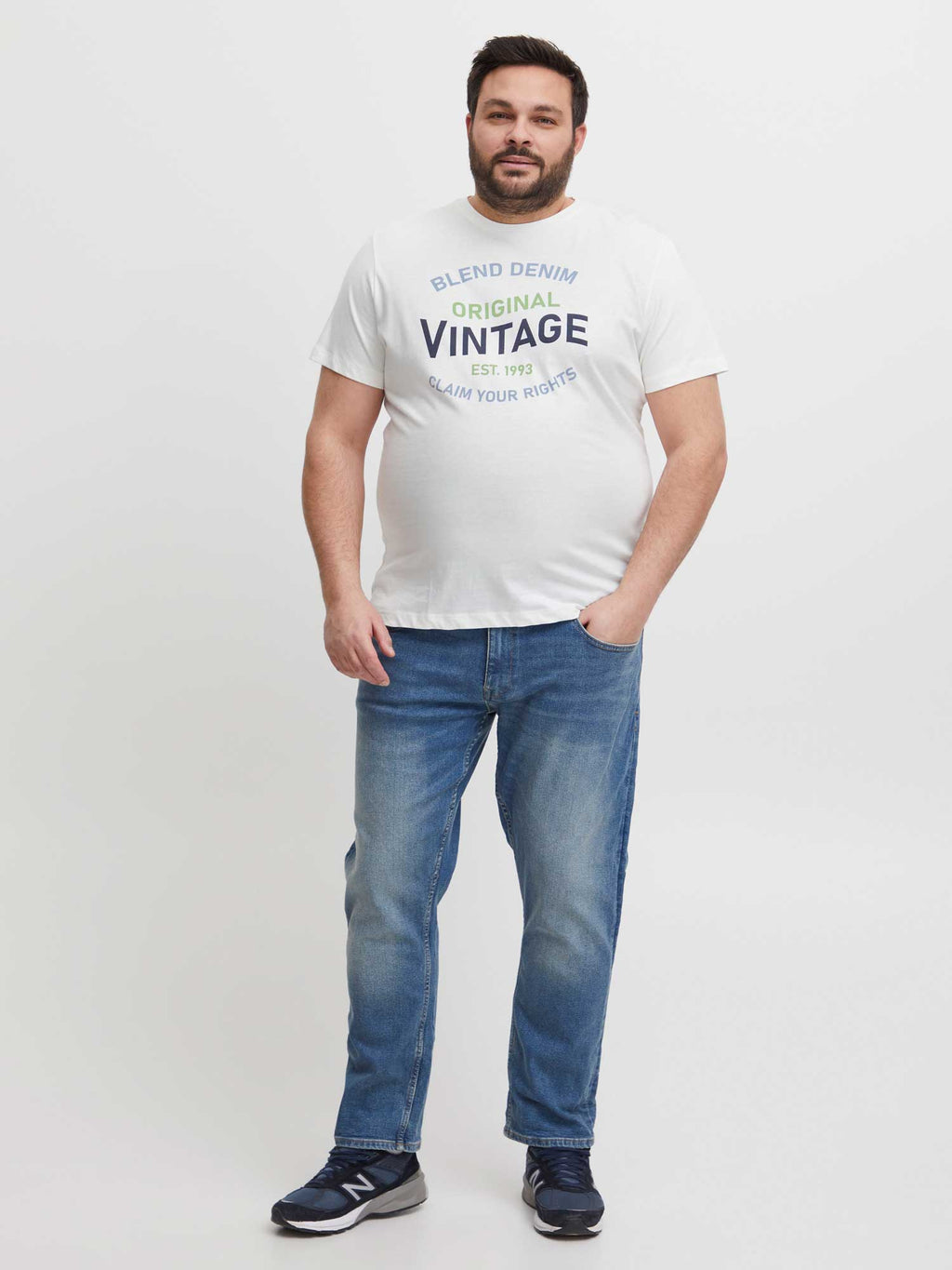 BLEND Тениска Tee